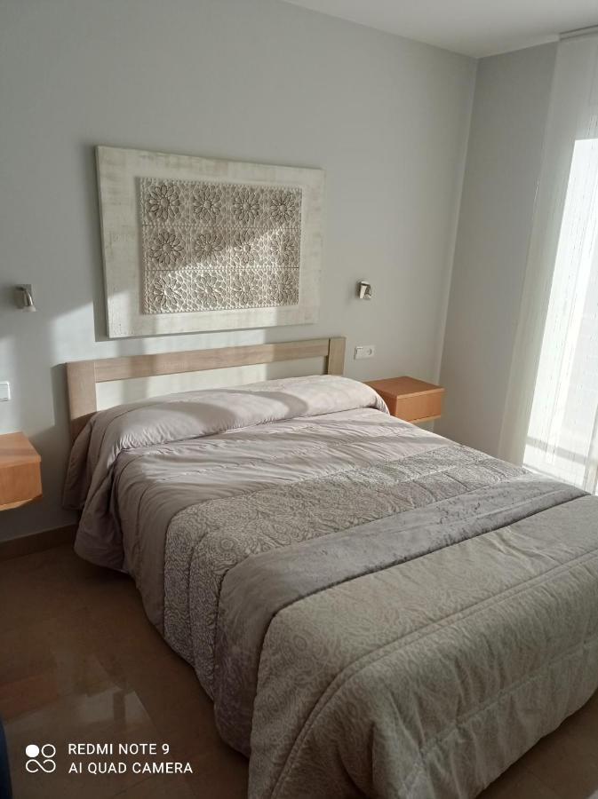 Casa Familiar Vacaciones Villa Sant Carlos de la Ràpita Exteriör bild