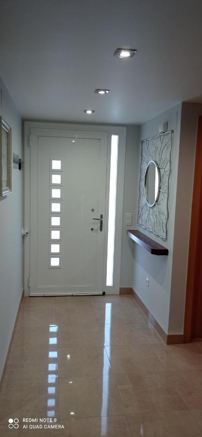 Casa Familiar Vacaciones Villa Sant Carlos de la Ràpita Exteriör bild