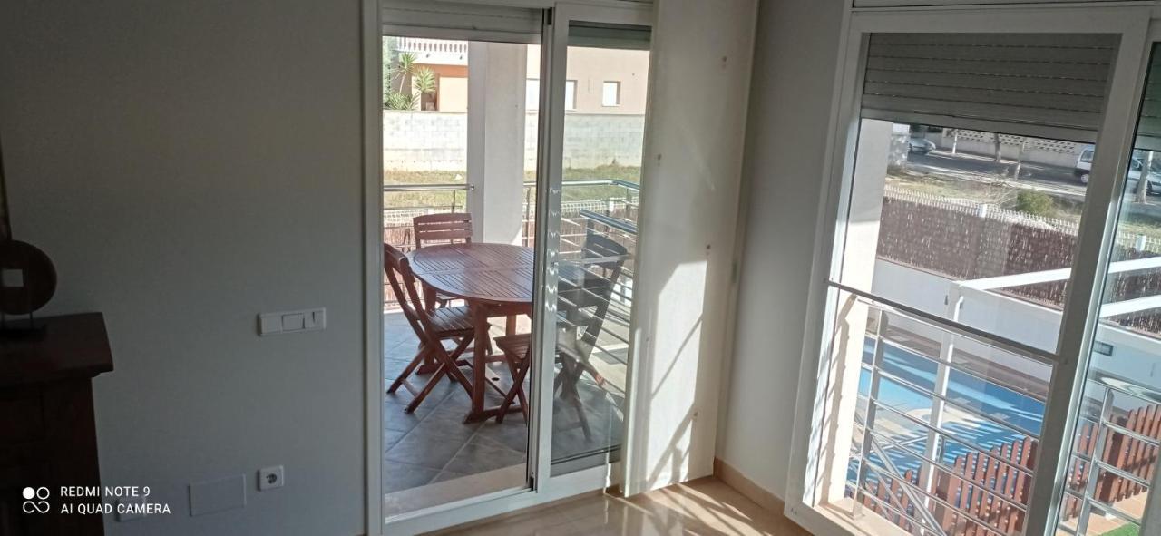 Casa Familiar Vacaciones Villa Sant Carlos de la Ràpita Exteriör bild
