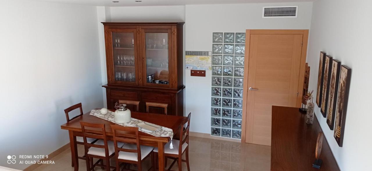 Casa Familiar Vacaciones Villa Sant Carlos de la Ràpita Exteriör bild