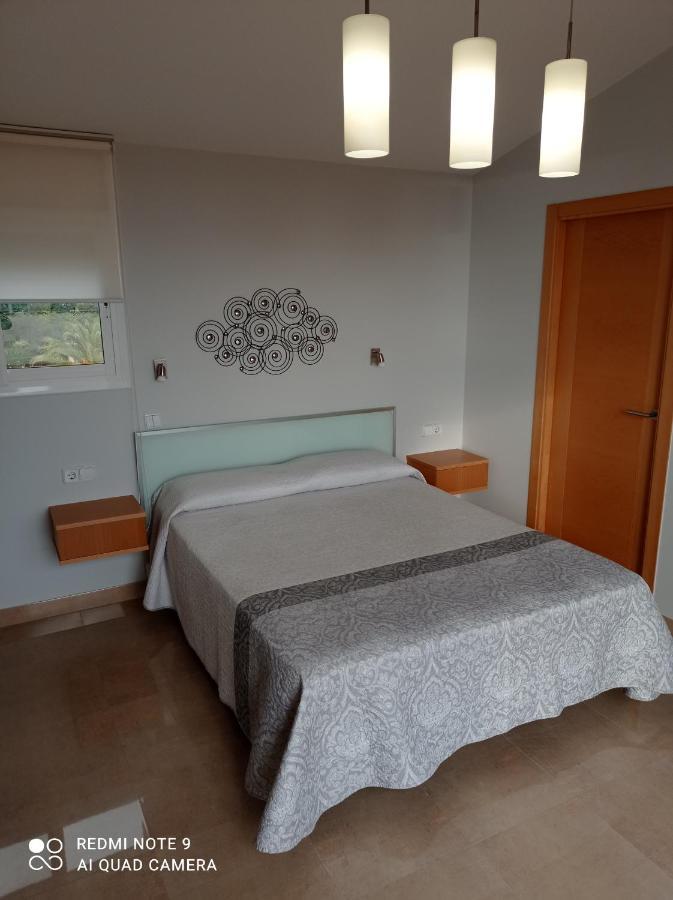 Casa Familiar Vacaciones Villa Sant Carlos de la Ràpita Exteriör bild