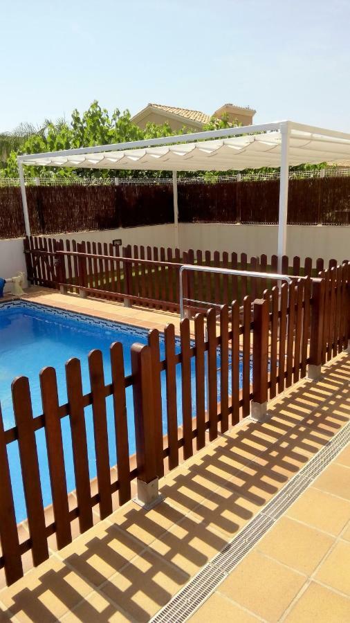 Casa Familiar Vacaciones Villa Sant Carlos de la Ràpita Exteriör bild