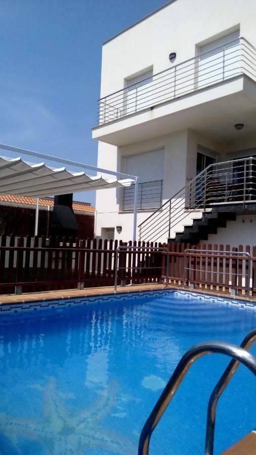 Casa Familiar Vacaciones Villa Sant Carlos de la Ràpita Exteriör bild