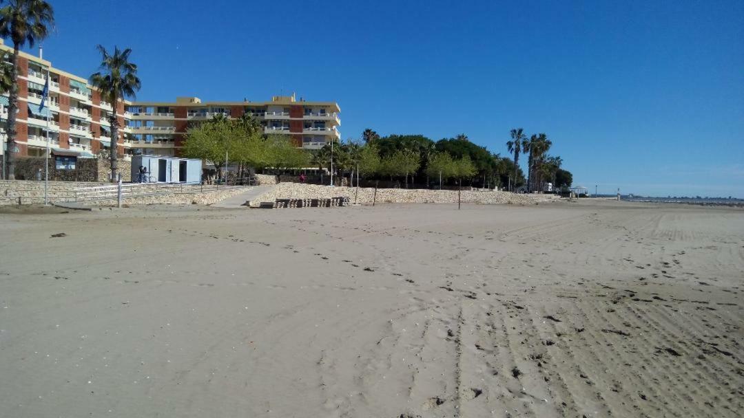 Casa Familiar Vacaciones Villa Sant Carlos de la Ràpita Exteriör bild