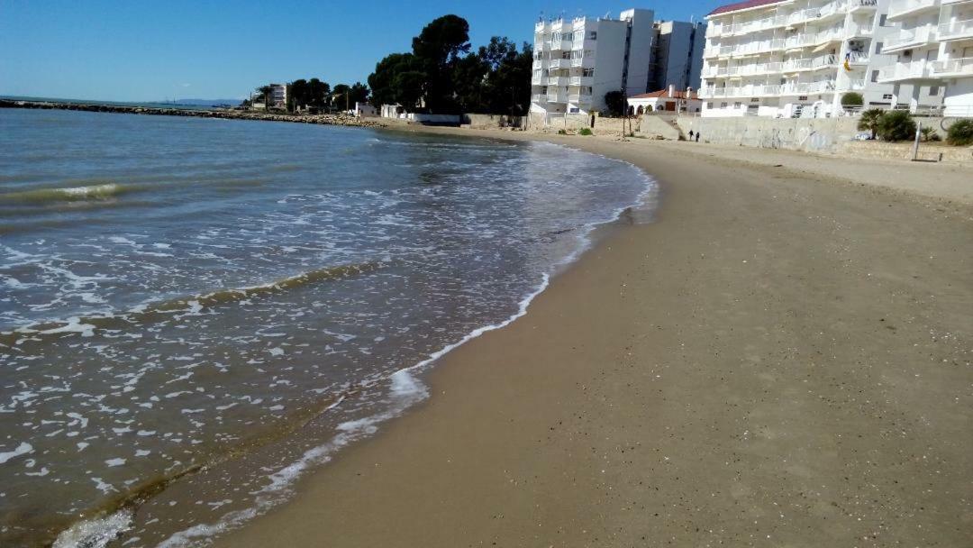Casa Familiar Vacaciones Villa Sant Carlos de la Ràpita Exteriör bild